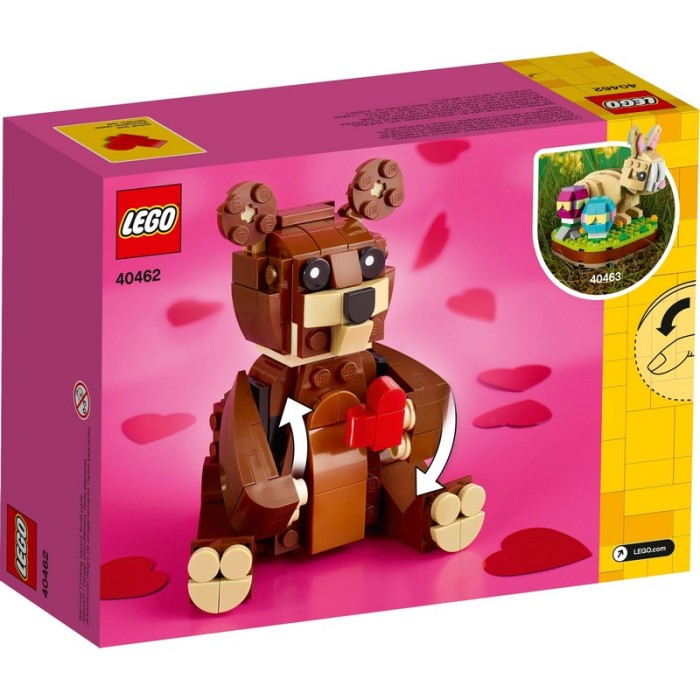 LEGO 40462 - Seasonal - Valentines Brown Bear