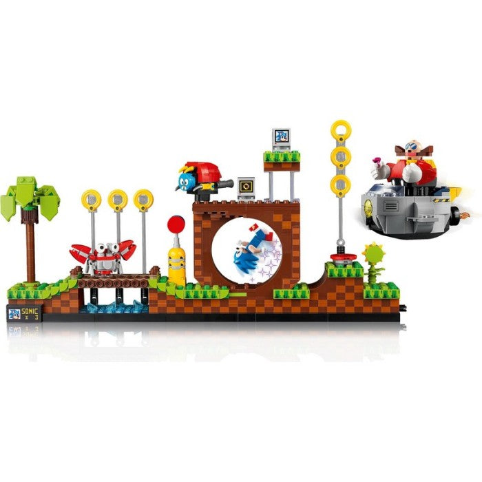 LEGO 21331 - CUUSO / IDEAS - Sonic The Hedgehog Green Hill Zone