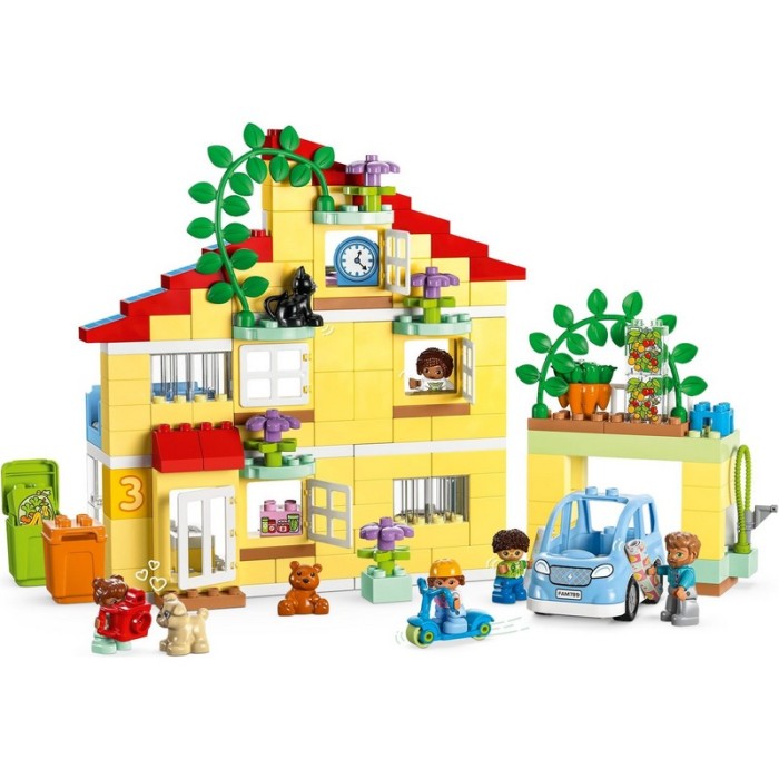 LEGO 10994 - Duplo - 3In1 Family House