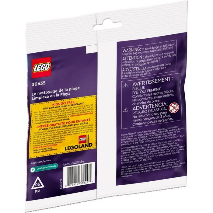 LEGO 30635 - Polybag - Beach Cleanup