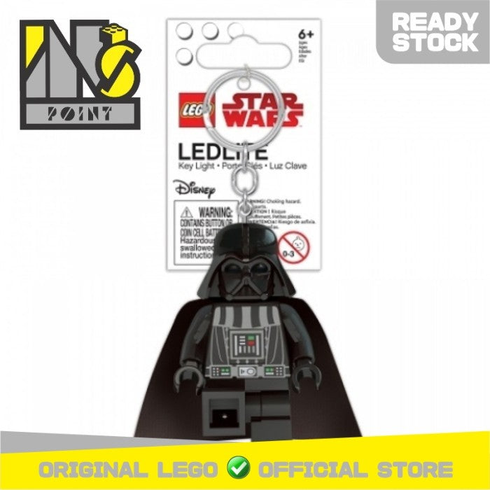 LEGO LGL-KE7H - KEYCHAIN - LED KEYLIGHT Darth Vader