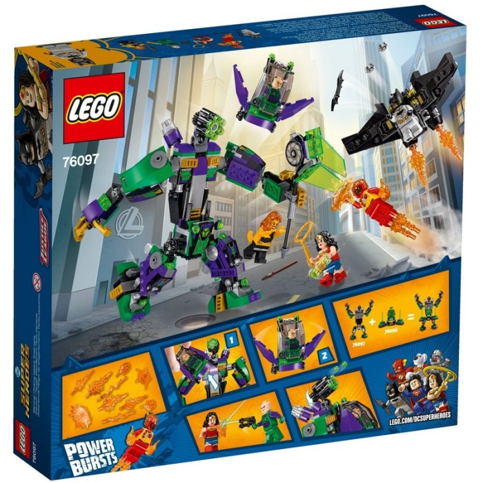 LEGO 76097 - Super Heroes - Lex Luthor Mech Takedown