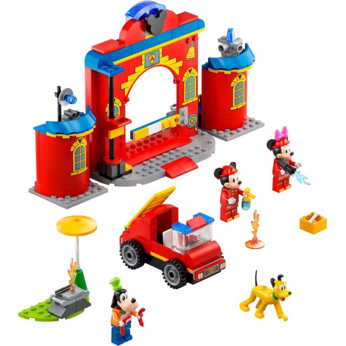 LEGO 10776 - Disney - Mickey & Friends Fire Truck & Station