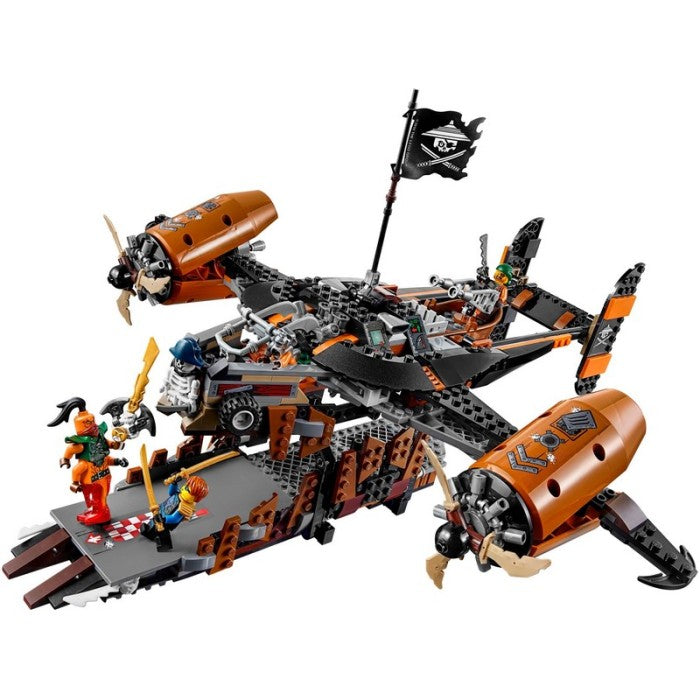LEGO 70605 - Ninjago - Misfortune's Keep