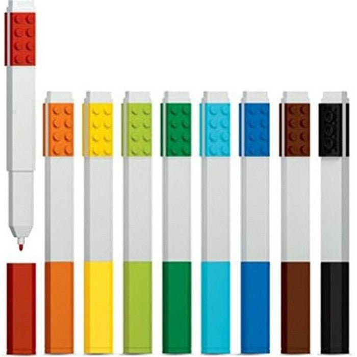 LEGO 51492 - Brick and More - Colored Markers 9 Pcs