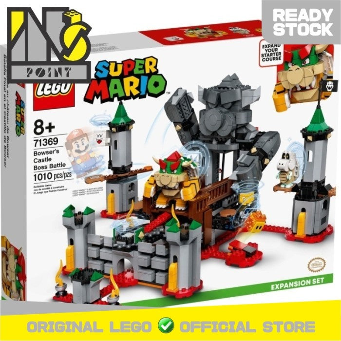LEGO 71369 - Super Mario - Bowser's Castle Boss Battle
