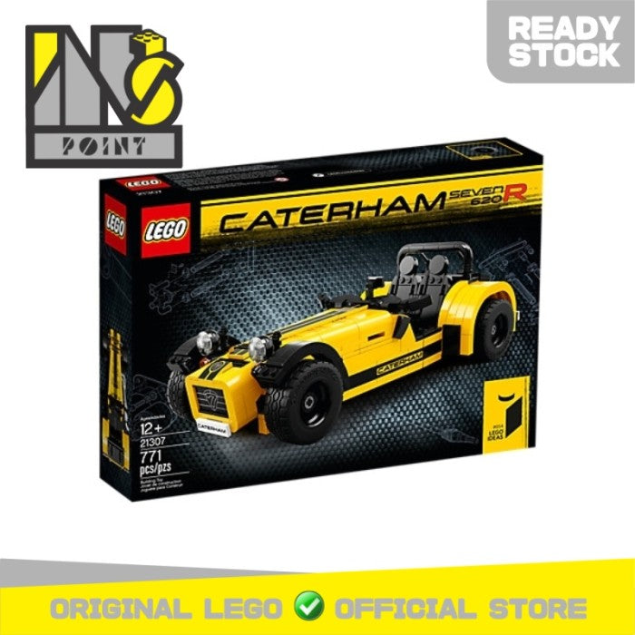 LEGO 21307 - CUUSO / Ideas - Caterham Seven 620R