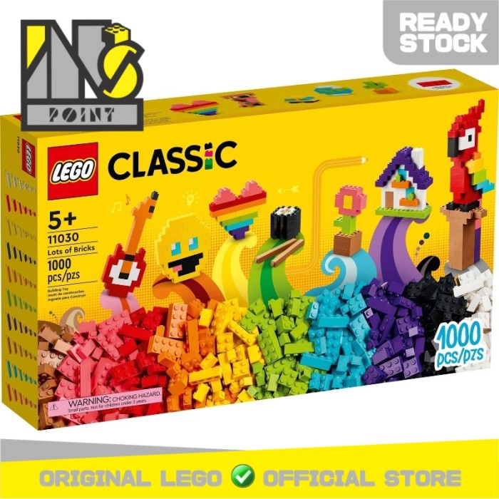 LEGO 11030 - Classic - Lots Of Bricks