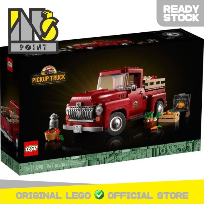 LEGO 10290 - Creator Expert / Exclusive - Pickup Truck