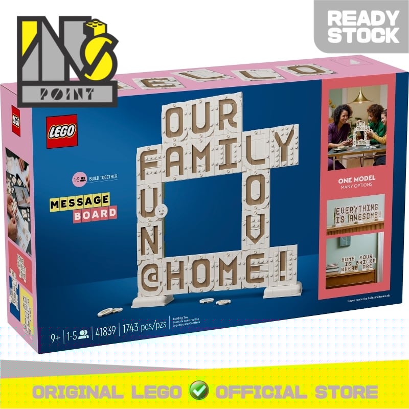 LEGO 41839 - Build Together - Message Board