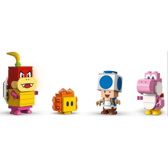 LEGO 71419 - Super Mario - Peach'S Garden Balloon Ride - Expansion Set