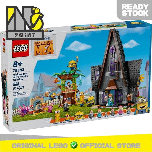 LEGO 75583 - Despicable Me - Minions and Gru's Family Mansion