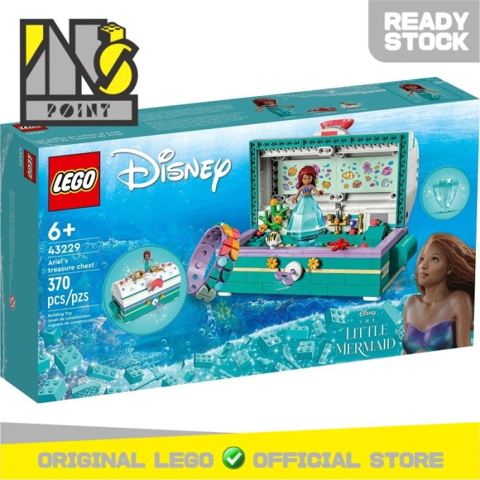 LEGO 43229 - Disney - Ariel'S Treasure Chest
