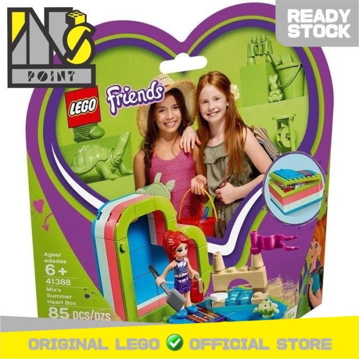 LEGO 41388 - Friends - Mia's Summer Heart Box