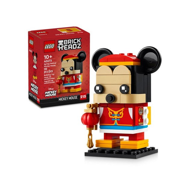 LEGO 40673 - Brickheadz - Spring Festival Mickey Mouse