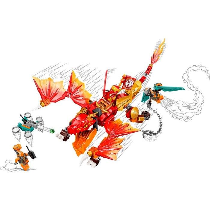 LEGO 71762 - Ninjago - Kai’s Fire Dragon EVO
