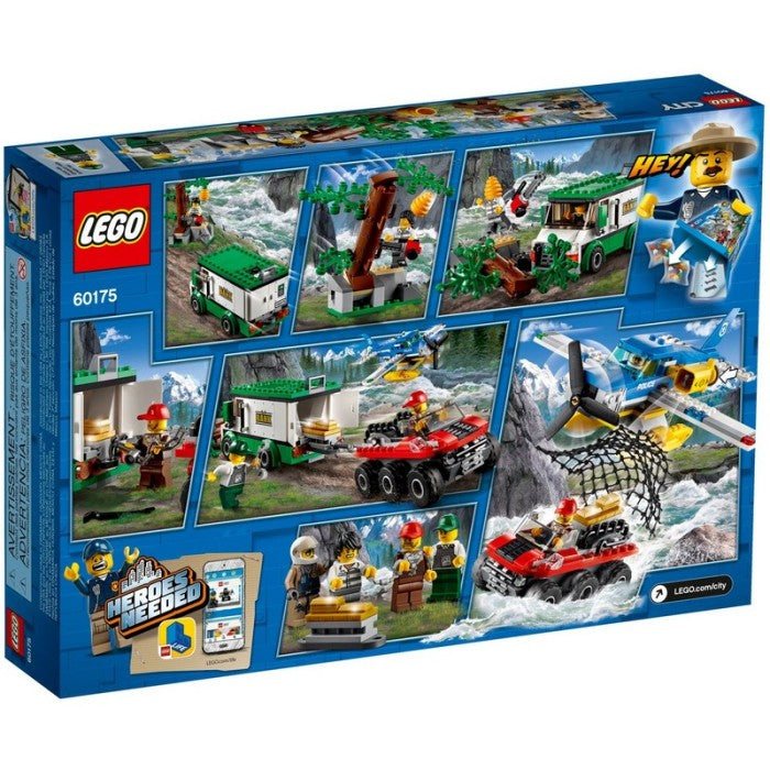 LEGO 60175 - City - Mountain River Heist