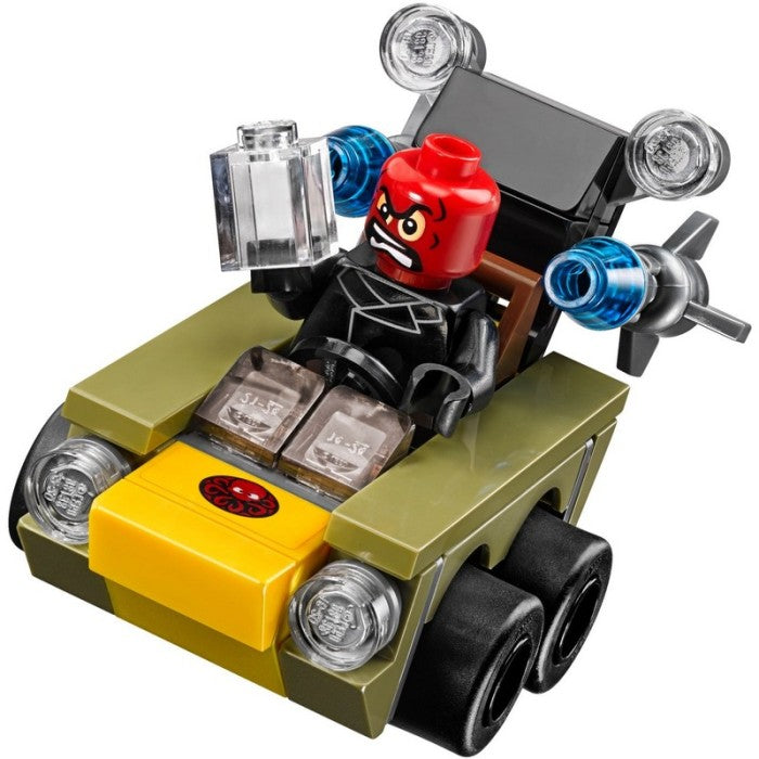 LEGO 76065 - Super Heroes -Mighty Micros Captain America vs. Red Skull