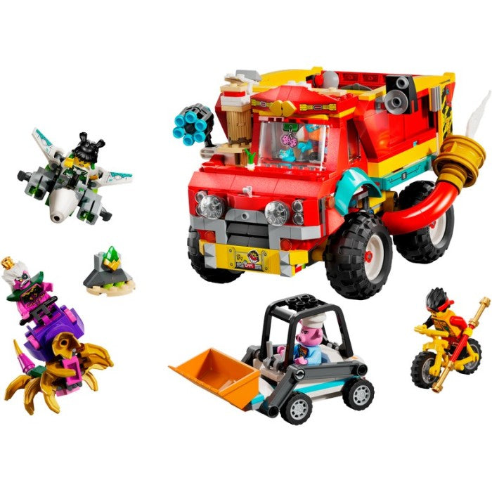 LEGO 80055 - Monkie Kid - Monkie Kid's Team Power Truck