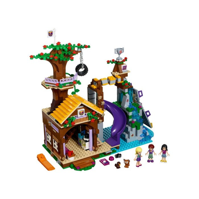 LEGO 41122 - Friends - Adventure Camp Tree House