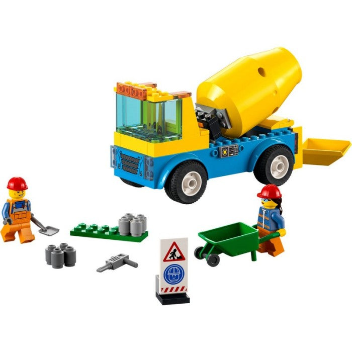 LEGO 60325 - City - Cement Mixer Truck