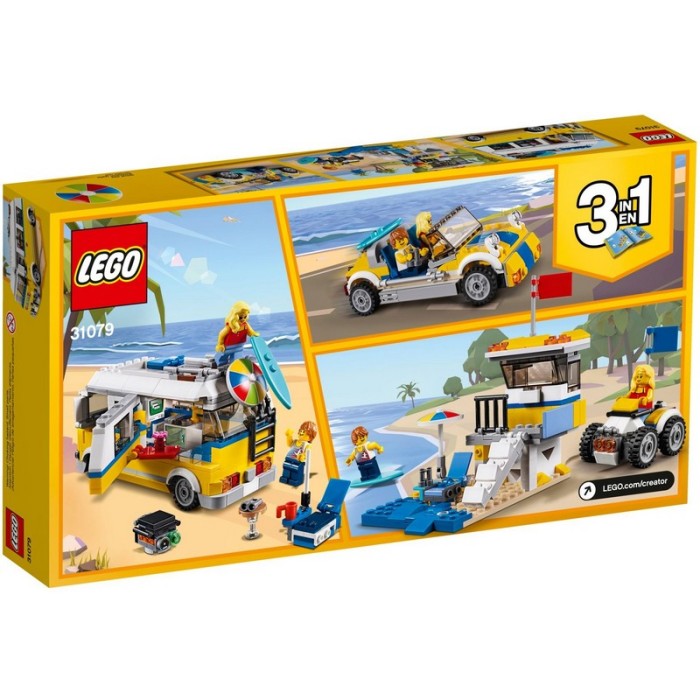 LEGO 31079 - Creator - Sunshine Surfer Van