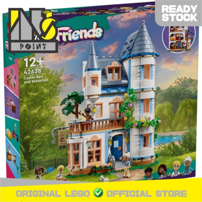 LEGO 42638 - Friends - Castle Bed and Breakfast