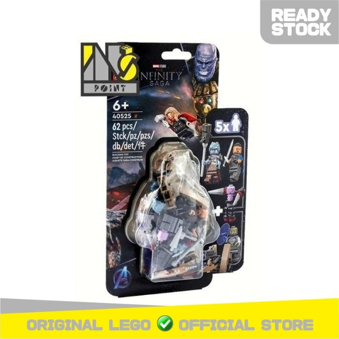 LEGO 40525 - Super Heroes - Endgame Battle