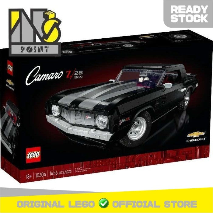 LEGO 10304 - Creator Expert / Exclusive - Chevrolet Camaro Z/28 1969