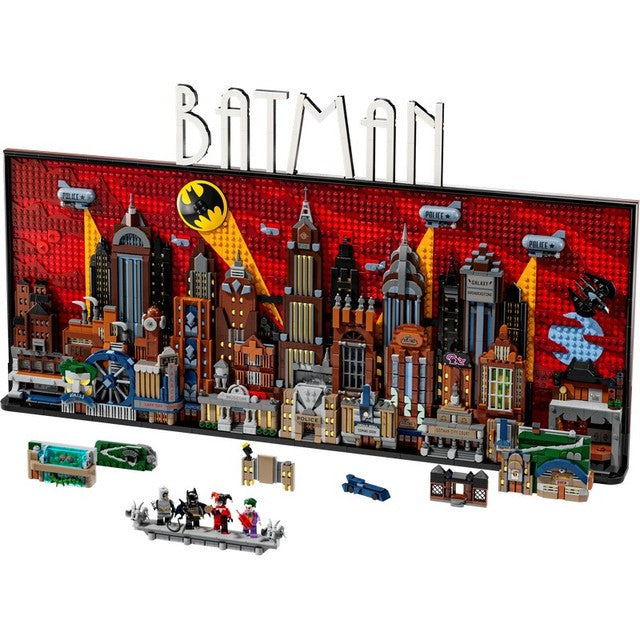 LEGO 76271 - Super Heroes - Batman: The Animated Series Gotham City