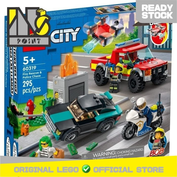 LEGO 60319 - City - Fire Rescue & Police Chase