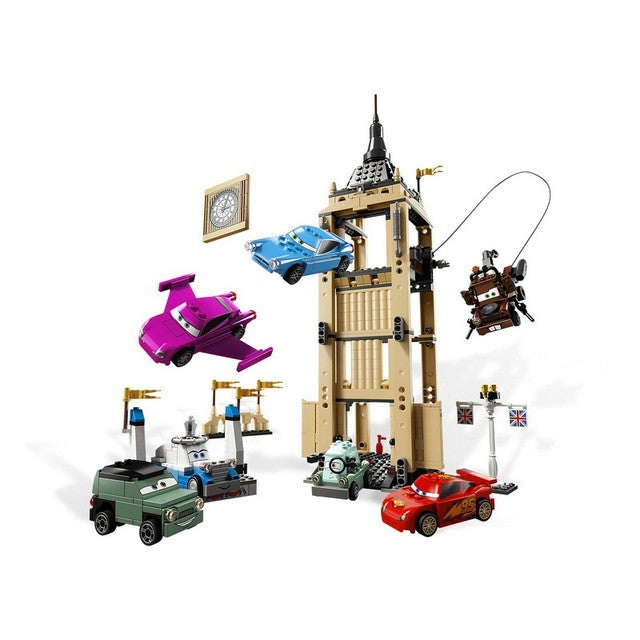 LEGO 8639 - Cars - Big Bentley Bust Out