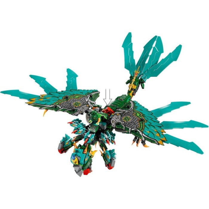 LEGO 80056 - Monkie Kid - Nine-Headed Beast