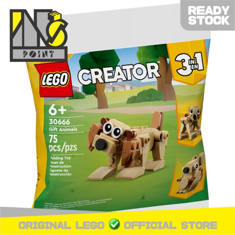 LEGO 30666 - Polybag - Gift Animals