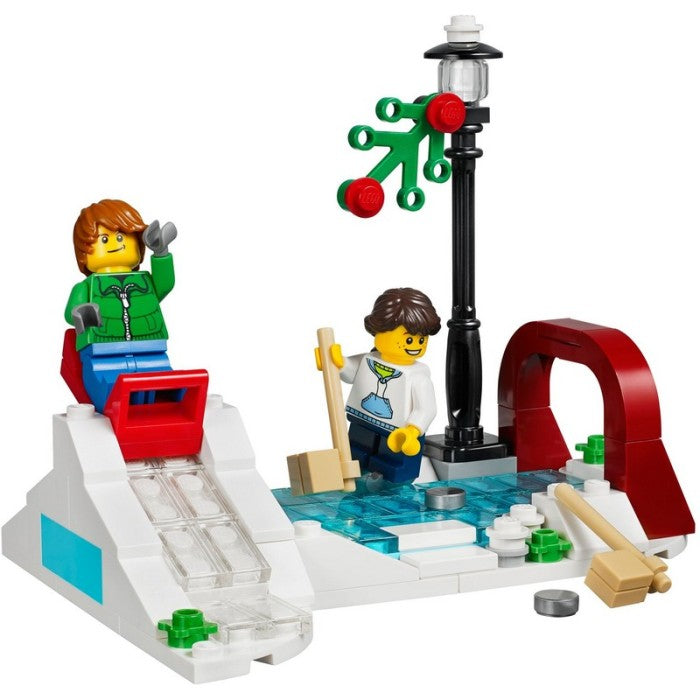 LEGO 40107 - Brick and More - Winter Skating Scene