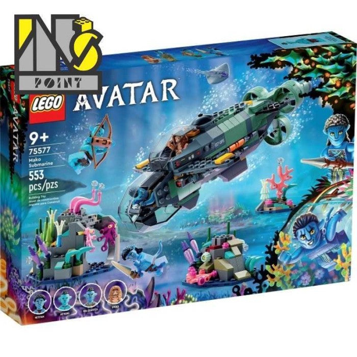LEGO 75577 - Avatar - Mako Submarine