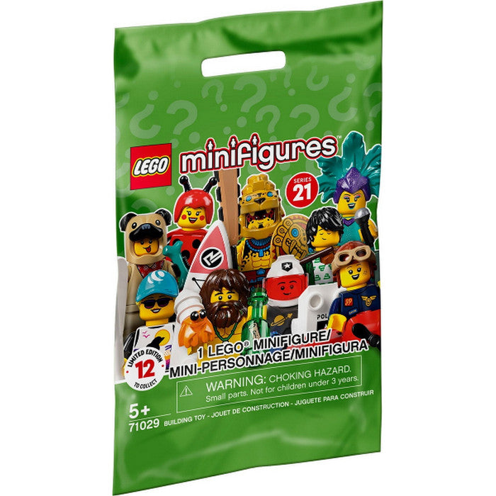 LEGO 71029 - 4 - Minifigure Series 21 Ladybird Girl (MISP)