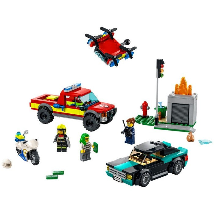 LEGO 60319 - City - Fire Rescue & Police Chase