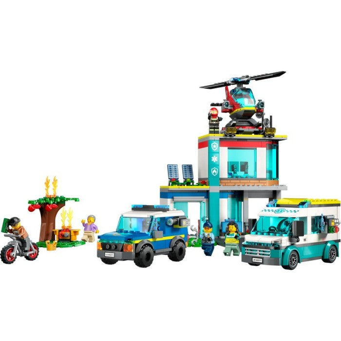 LEGO 60371 - City - Emergency Vehicles HQ