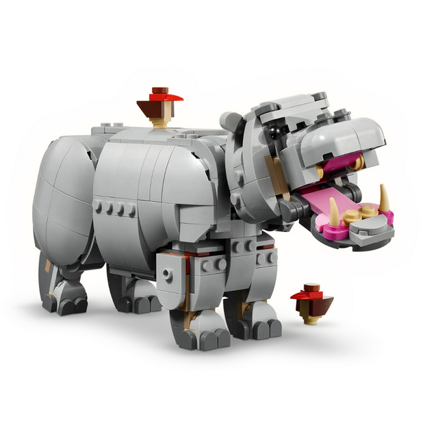 LEGO 31171 - Creator - Wild Animals: Majestic Rhino with Birds