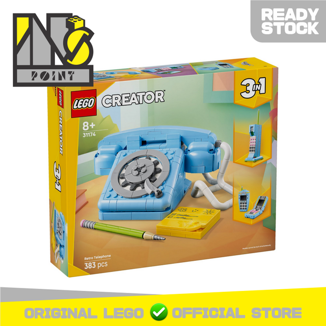 LEGO 31174 - Creator - Retro Telephone