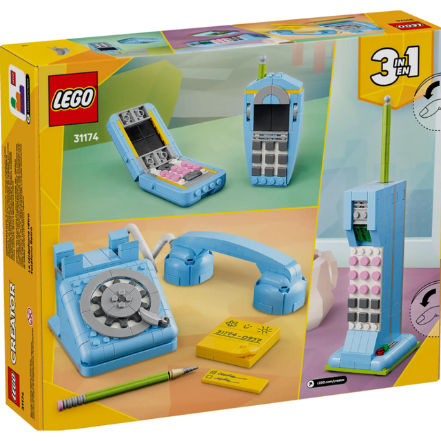 LEGO 31174 - Creator - Retro Telephone