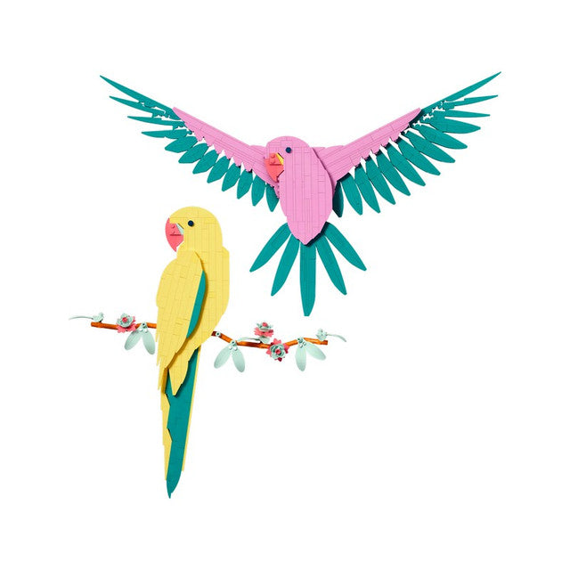 LEGO 31211 - Art / Mosaic - The Fauna Collection - Macaw Parrots