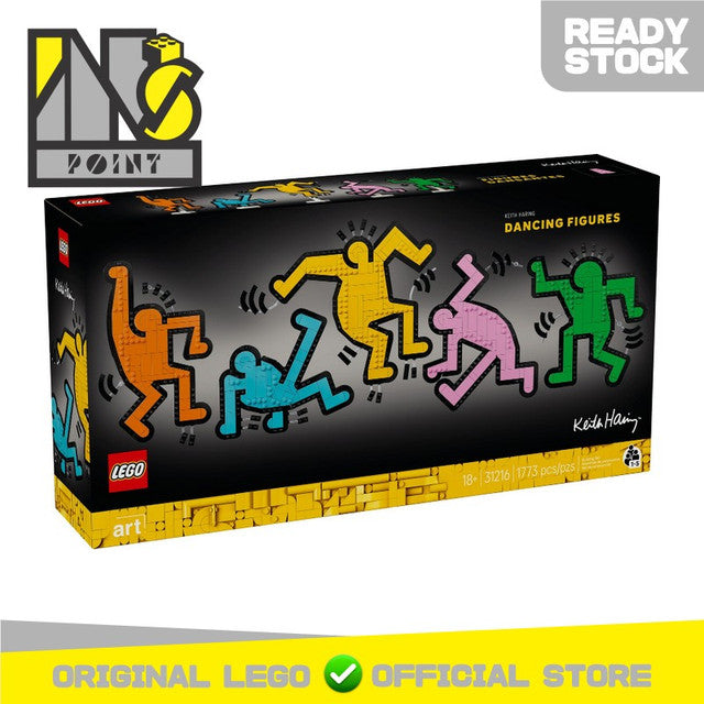 LEGO 31216 - Art / Mosaic - Keith Haring - Dancing Figures