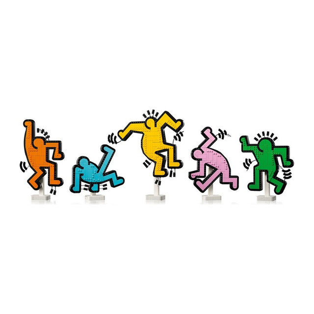 LEGO 31216 - Art / Mosaic - Keith Haring - Dancing Figures