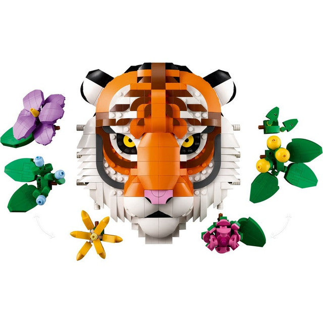 LEGO 31217 - Art / Mosaic - The Fauna Collection - Tiger