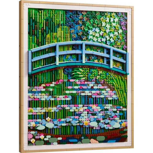 LEGO 31220 - Art / Mosaic - Claude Monet - Bridge over a Pond of Water Lilies
