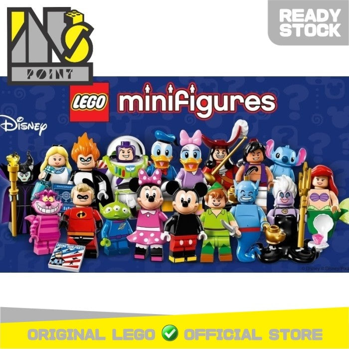 LEGO 71012 - LEGO Minifigures Disney Complete Full Set (18pcs) MISP