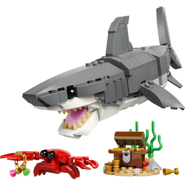 LEGO 31381 - Creator - Fierce Shark with a Treasure Chest