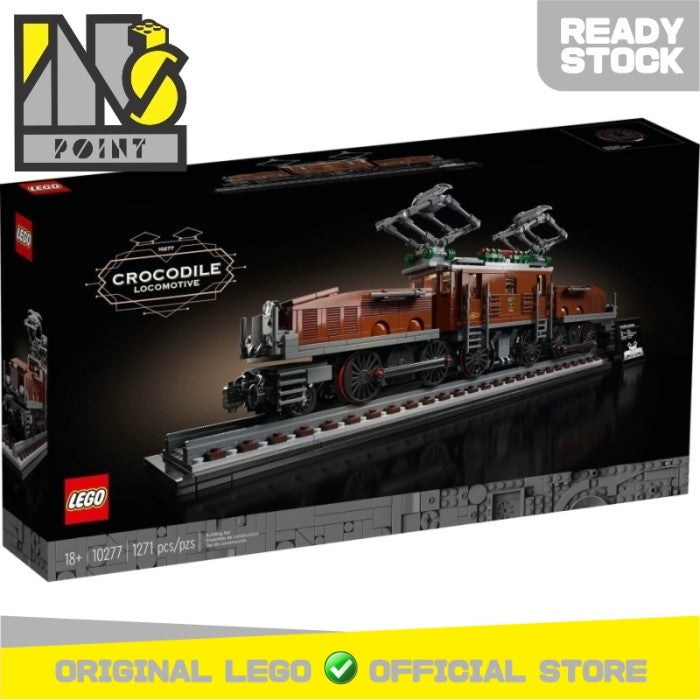 LEGO 10277 - Exclusive - Crocodile Locomotive